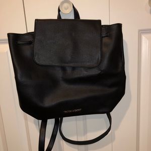 Victoria Secret Large Leather Backpack